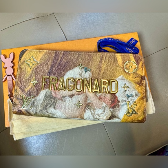 Louis Vuitton Limited Edition Jeff Koons wallet - Picture 2 of 14